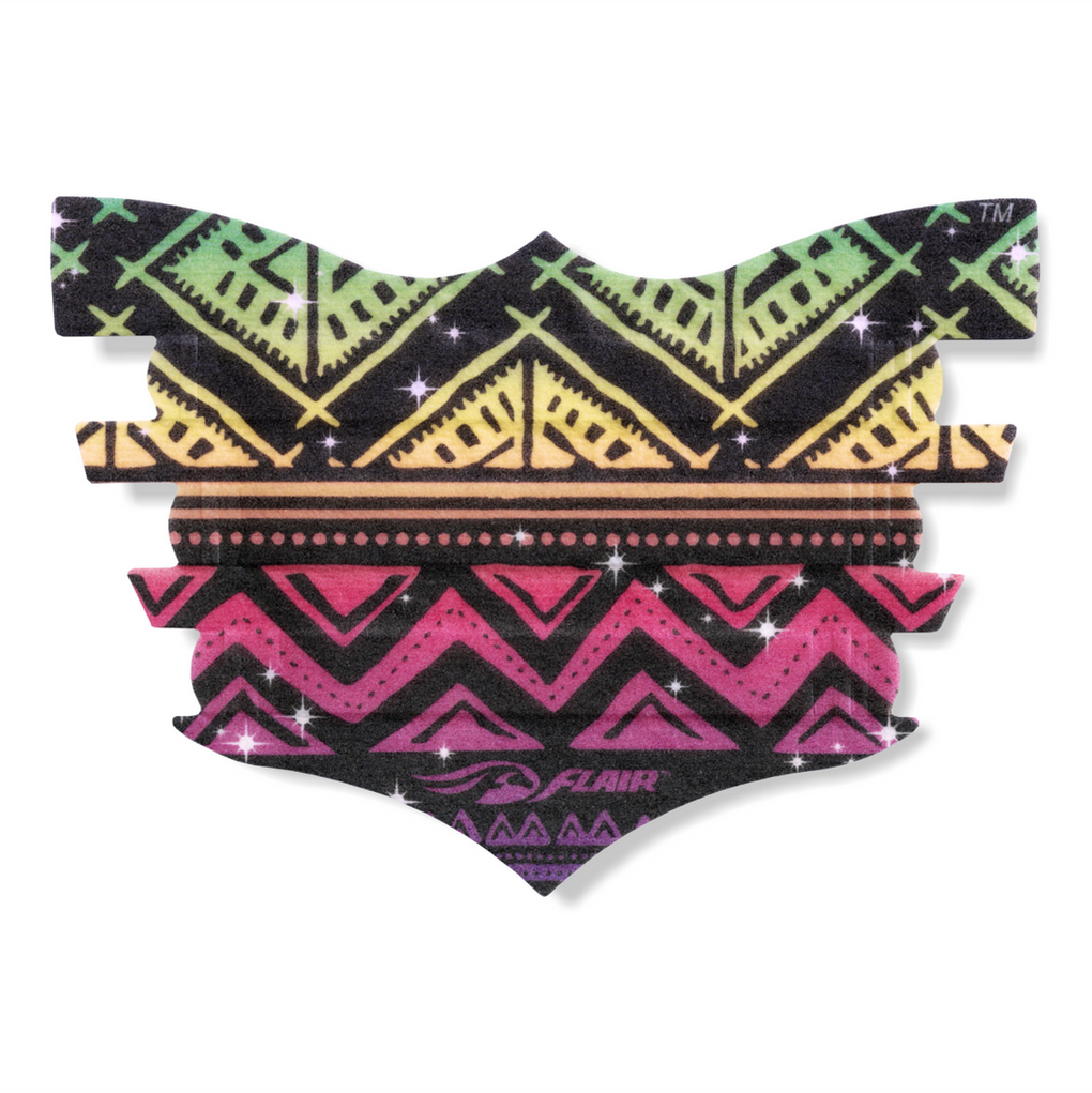 Limited edition Aztec equine flair nasal strips