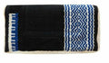 24” x 24” pony/ mini wool top fleece bottom pad