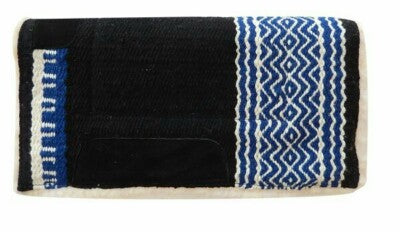24” x 24” pony/ mini wool top fleece bottom pad