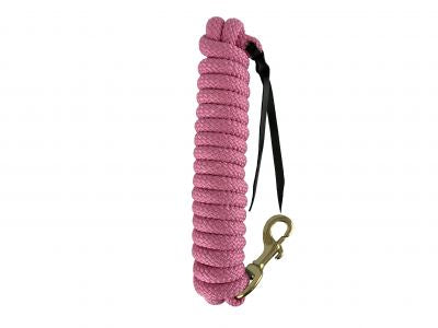 8’ leather end nylon pro braid training lead