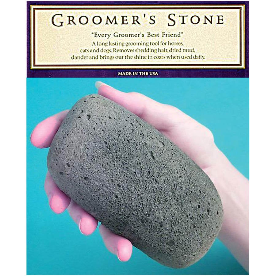 Groomers stone