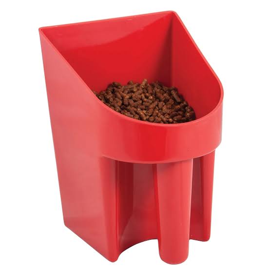 Grain scoop