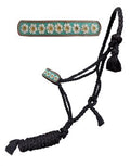 Design mule tape halter with lead
