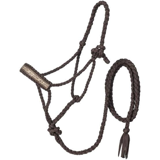 Design mule tape halter with lead