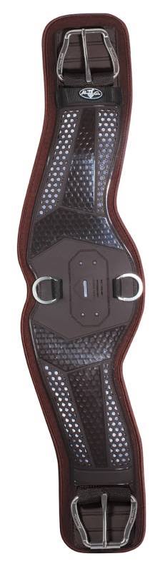 Professionals Choice contour neoprene cinch brown