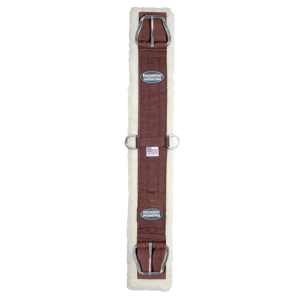 Professionals Choice Equisential fleece brown cinch