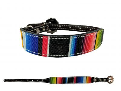 Small leather designed dog collars