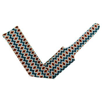 Lycra print slip on tail bags