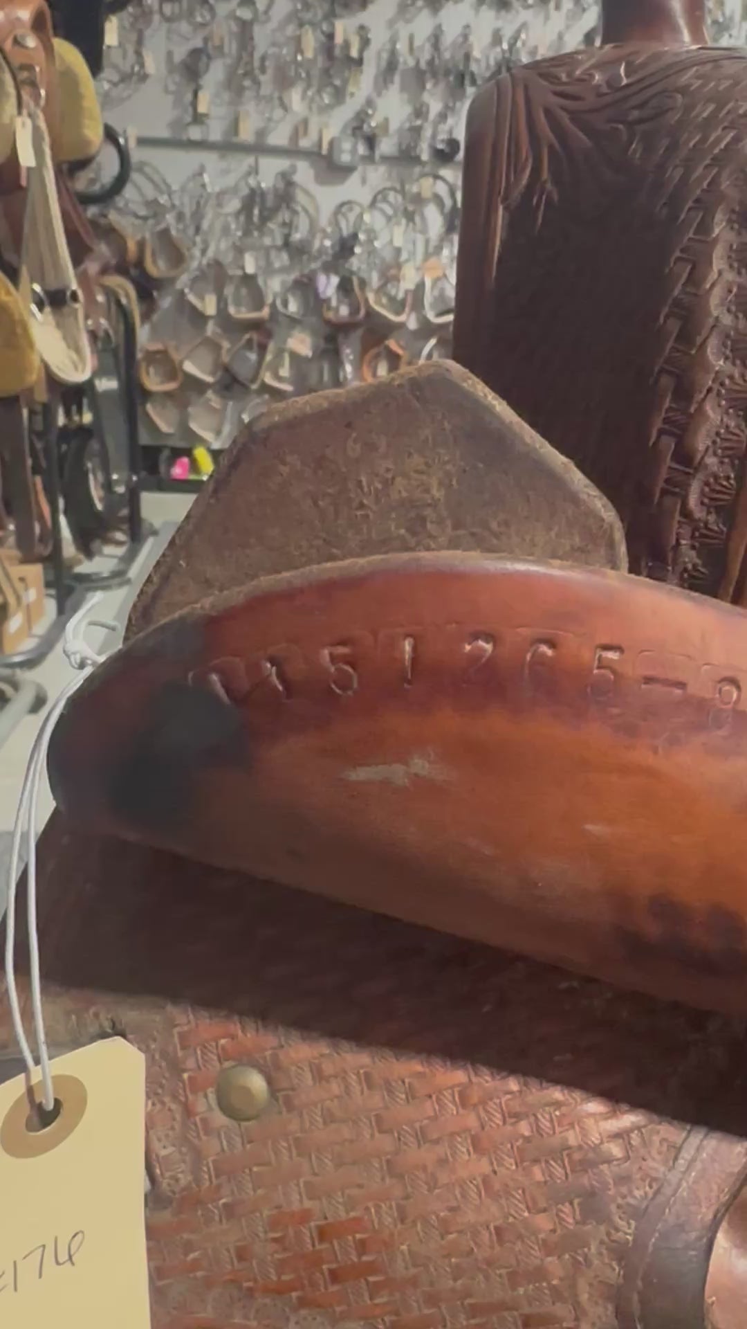 14” Crown C by Martin Saddlery